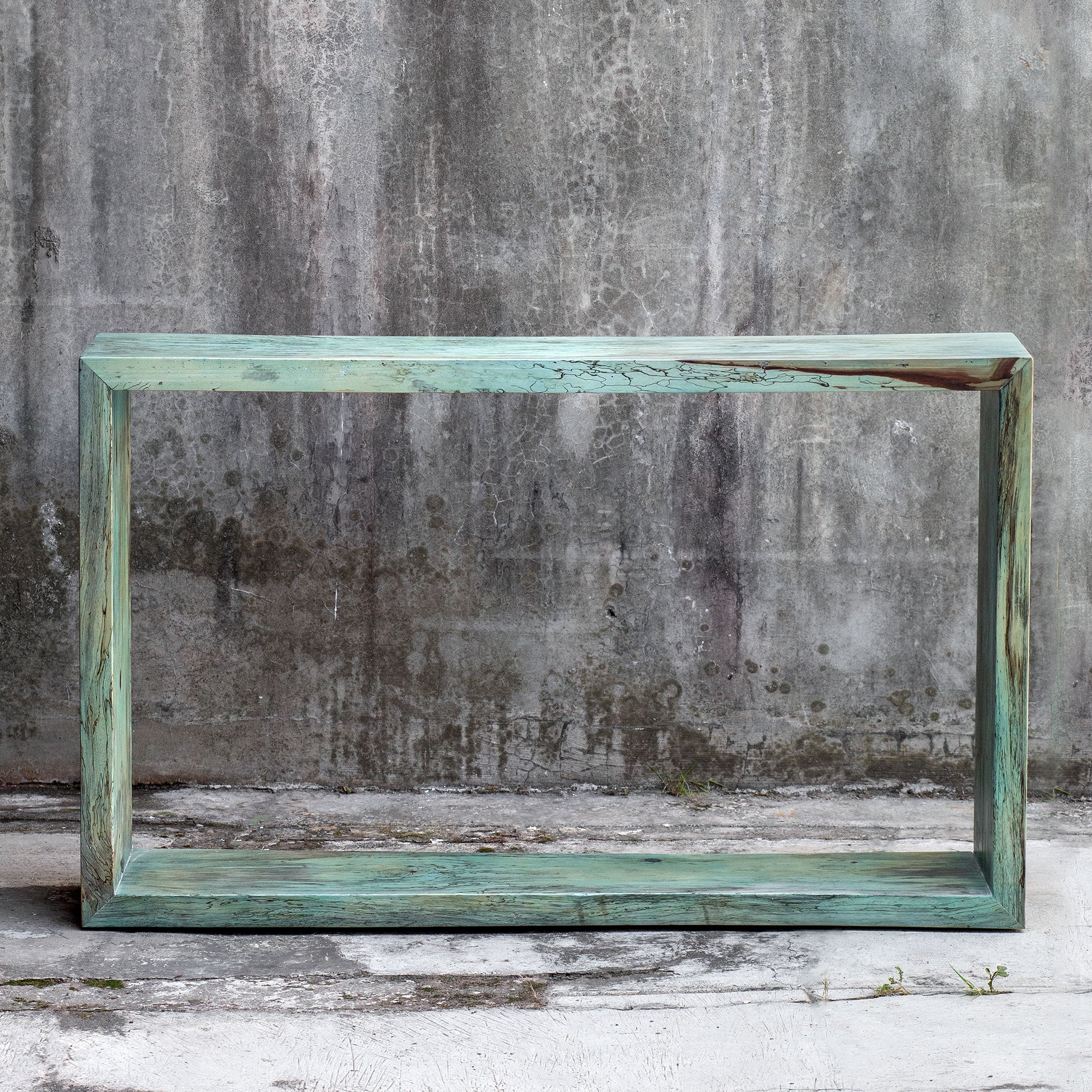 Teo Wooden Console Table by Uttermost