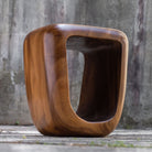 Loophole Wooden Side Table by Uttermost