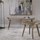 Arne Scandinavian Stool by Uttermost