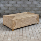 Rora Woven Coffee Table by Uttermost