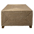 Rora Woven Coffee Table by Uttermost