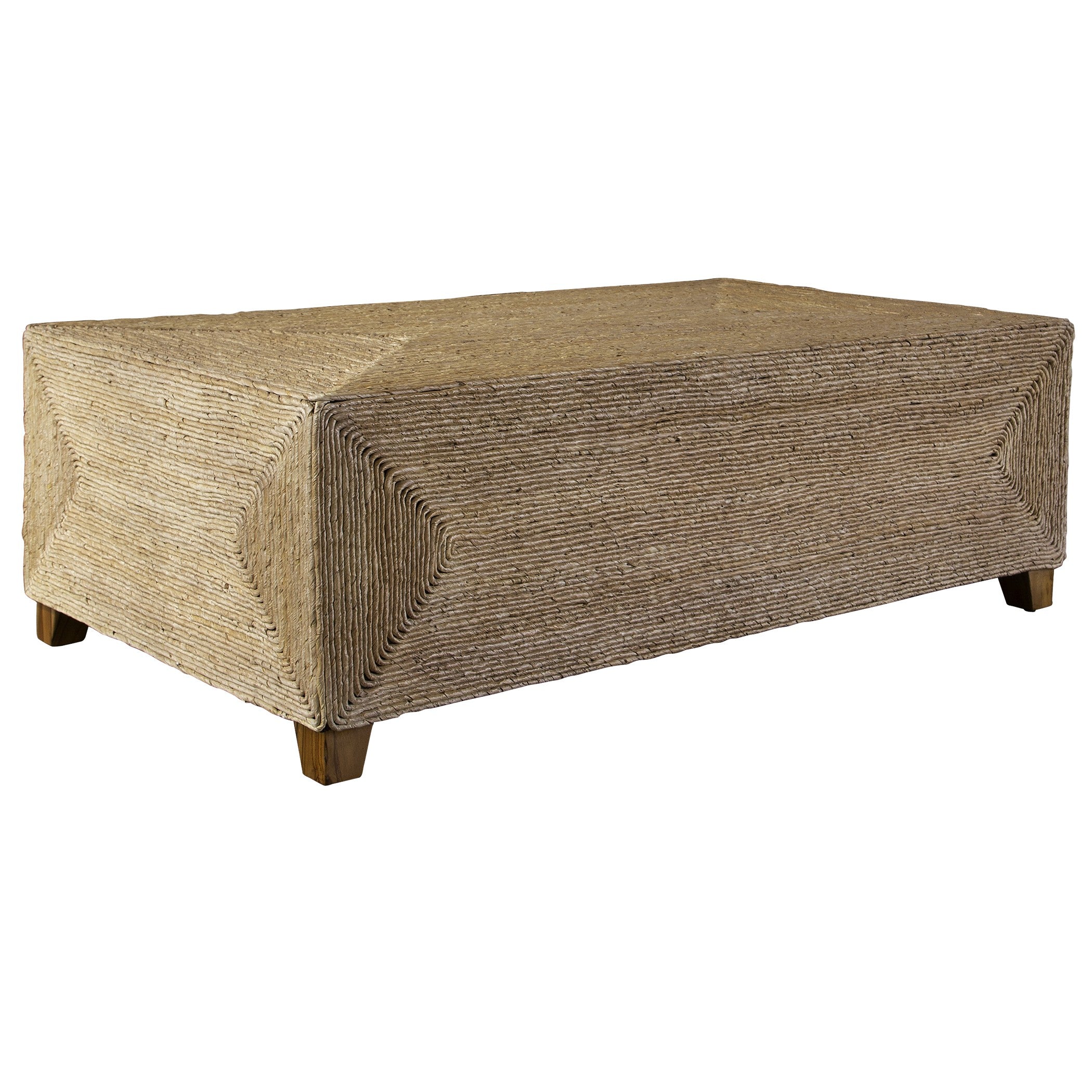 Rora Woven Coffee Table by Uttermost
