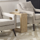 Rora Woven Accent Table by Uttermost