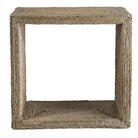 Rora Woven Accent Table by Uttermost