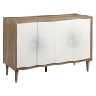 Dani 4 Door White Cabinet by Uttermost