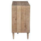 Dani 4 Door White Cabinet by Uttermost