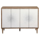 Dani 4 Door White Cabinet by Uttermost