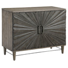 Shield Gray Oak 2 Door Cabinet by Uttermost