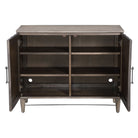 Shield Gray Oak 2 Door Cabinet by Uttermost