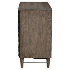 Shield Gray Oak 2 Door Cabinet by Uttermost
