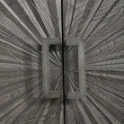 Shield Gray Oak 2 Door Cabinet by Uttermost