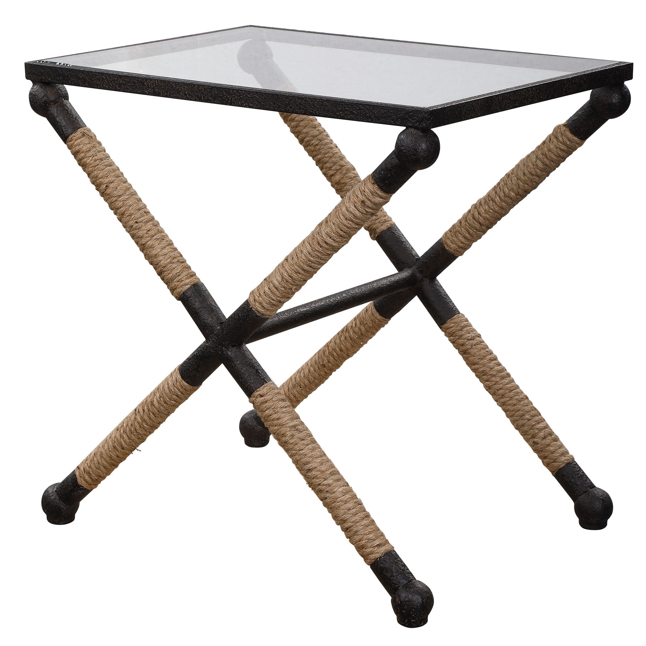 Braddock Coastal Accent Table by Uttermost