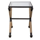 Braddock Coastal Accent Table by Uttermost