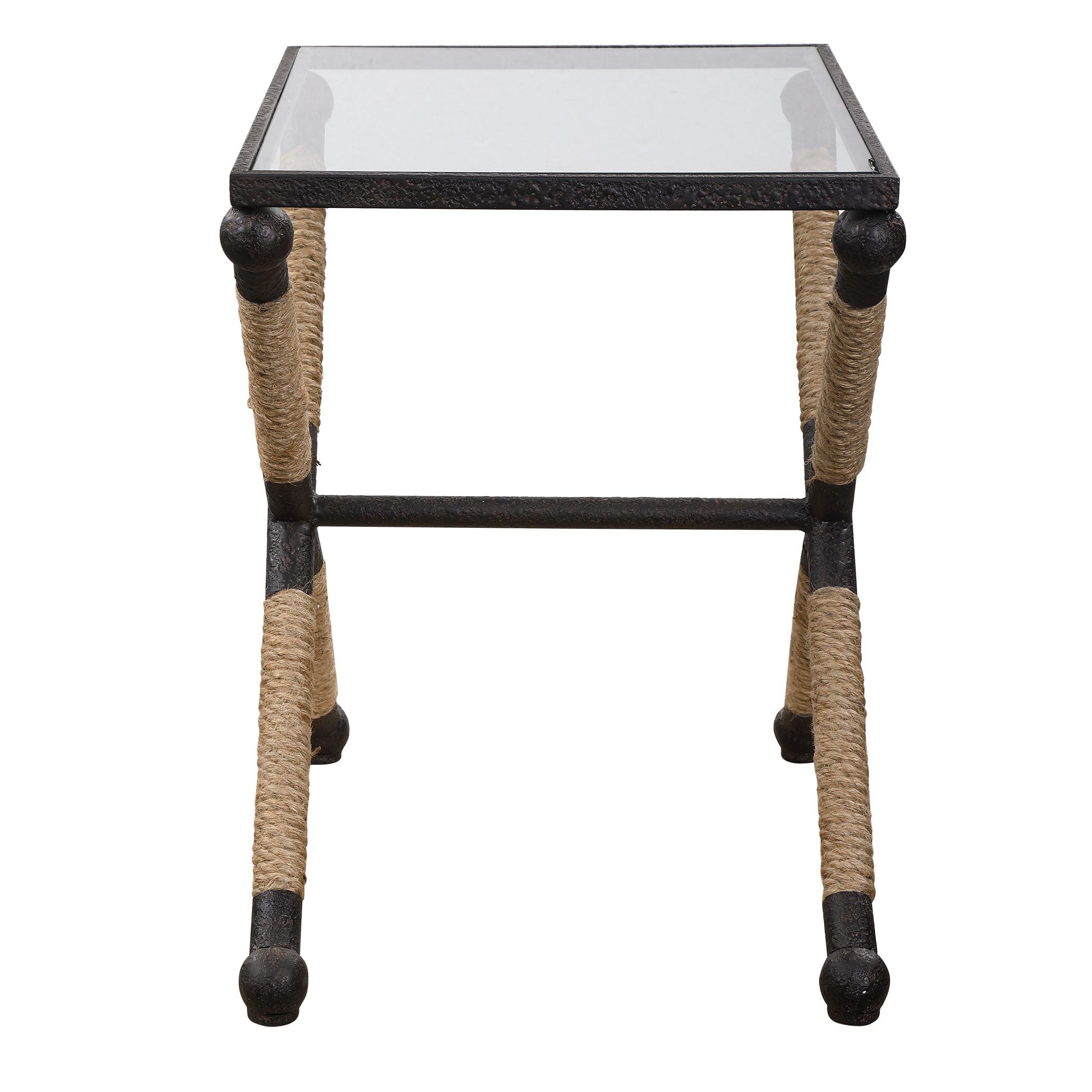 Braddock Coastal Accent Table by Uttermost