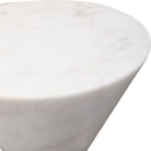 Top Hat Marble Drink Table by Uttermost