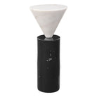 Top Hat Marble Drink Table by Uttermost