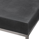 Jase Black Concrete Console Table by Uttermost