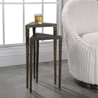 Samiria Triangular Accent Tables - Set of 2 by Uttermost