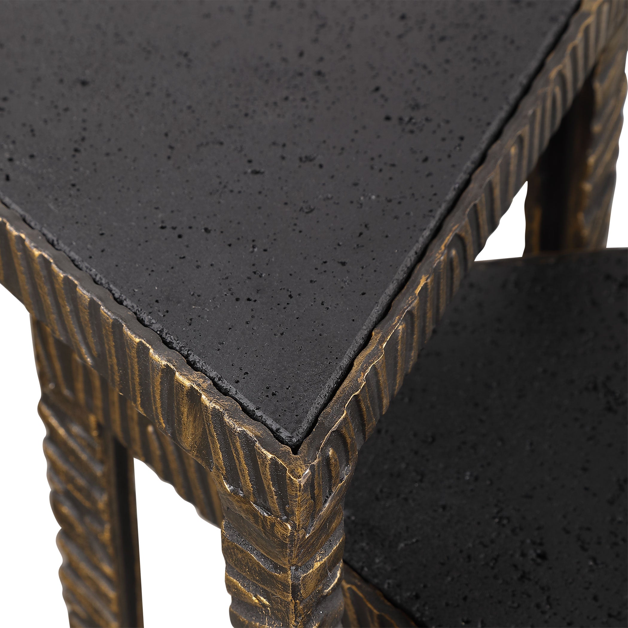 Samiria Triangular Accent Tables - Set of 2 by Uttermost