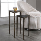 Samiria Triangular Accent Tables - Set of 2 by Uttermost