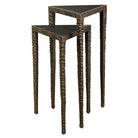 Samiria Triangular Accent Tables - Set of 2 by Uttermost