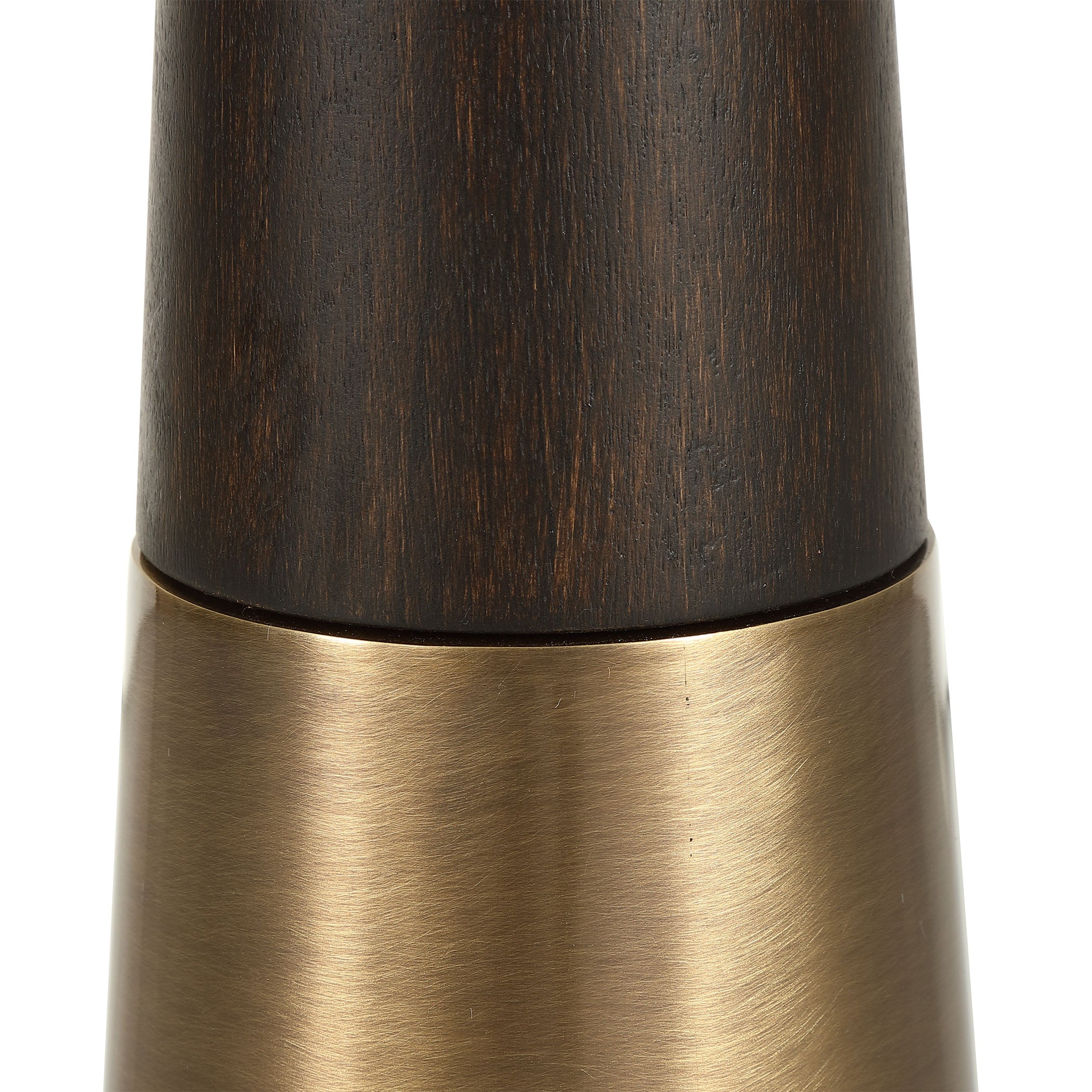 Fortier Black Accent Table by Uttermost