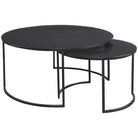 Barnette Modern Nesting Coffee Tables - Set of 2 by Uttermost