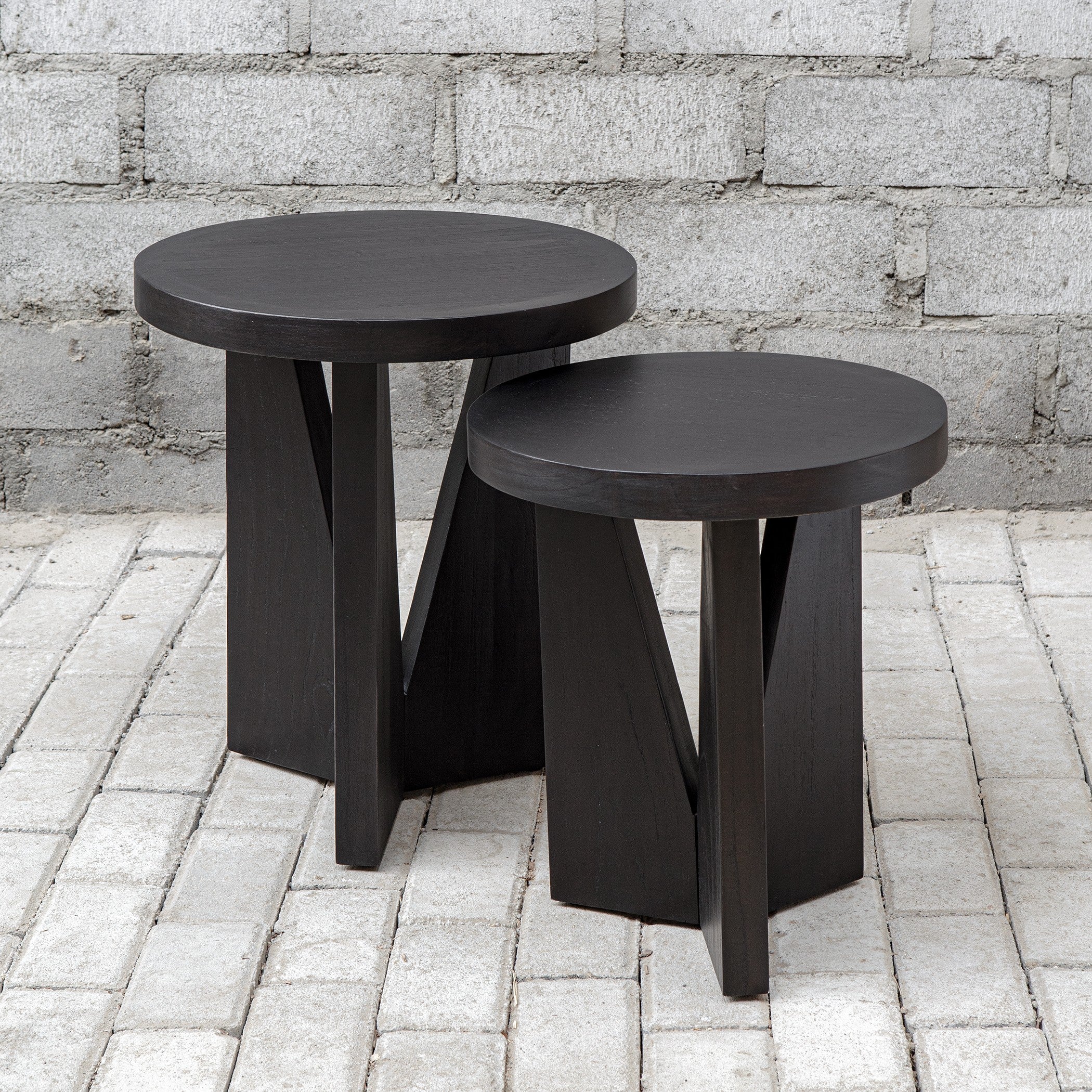 Nadette Nesting Tables - Set of 2 by Uttermost