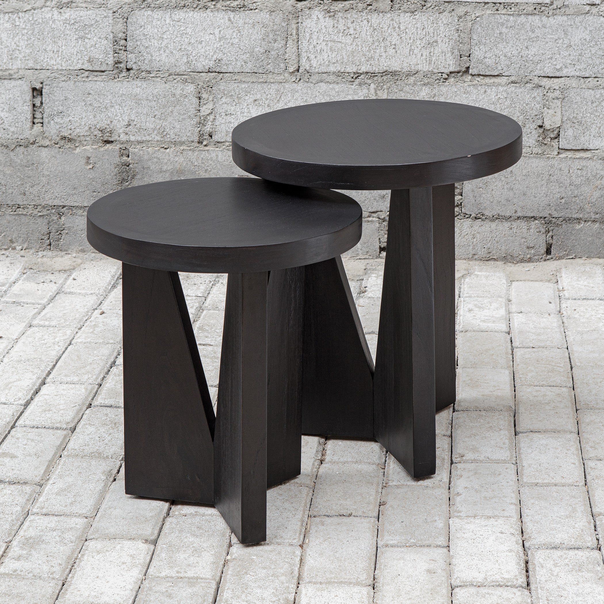 Nadette Nesting Tables - Set of 2 by Uttermost