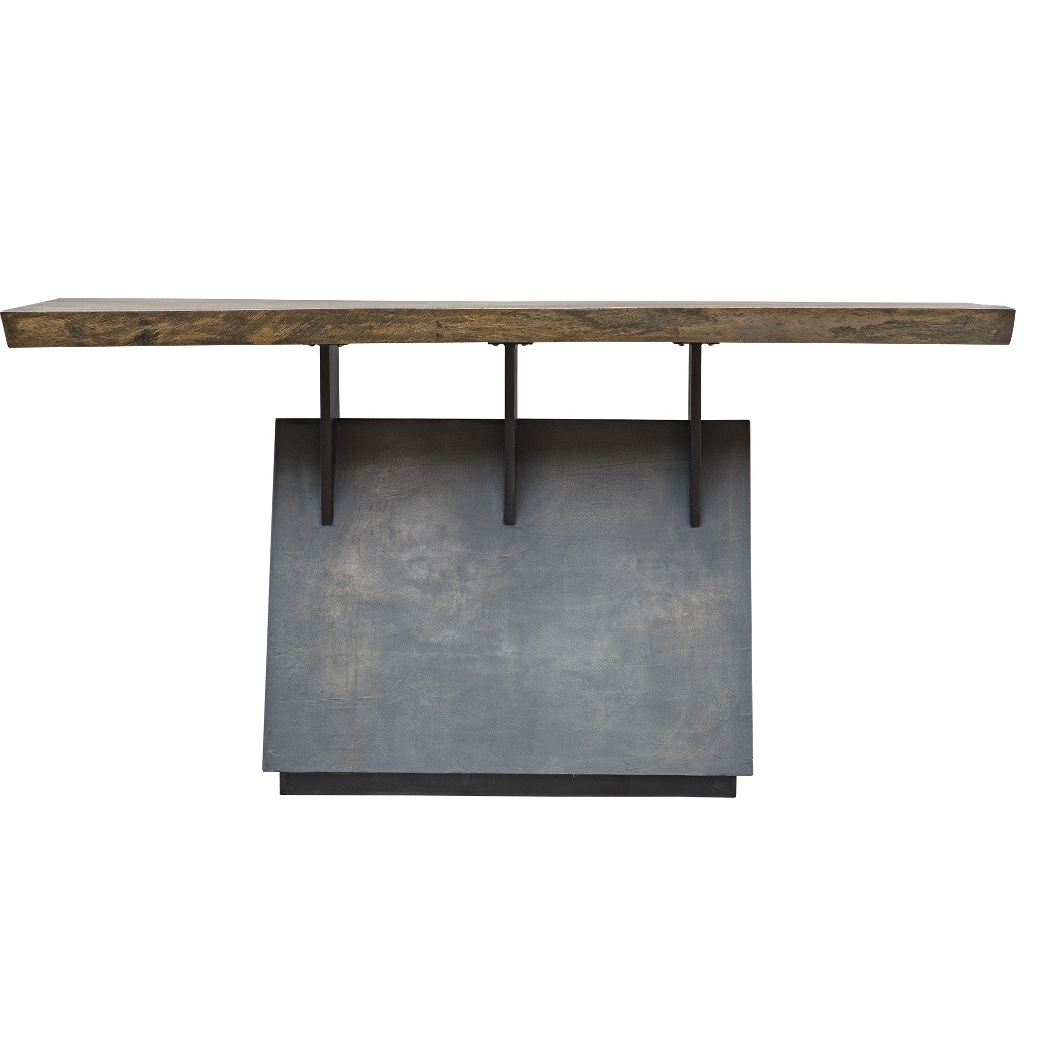 Vessel Industrial Console Table by Uttermost