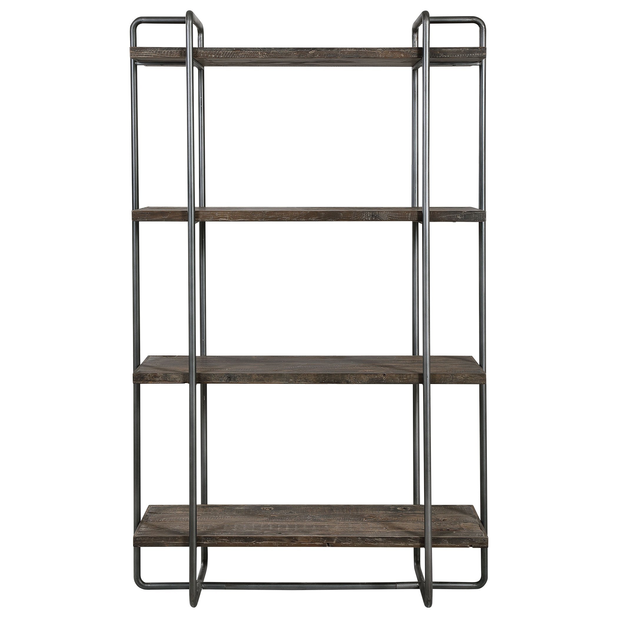 Stilo Urban Industrial Etagere by Uttermost