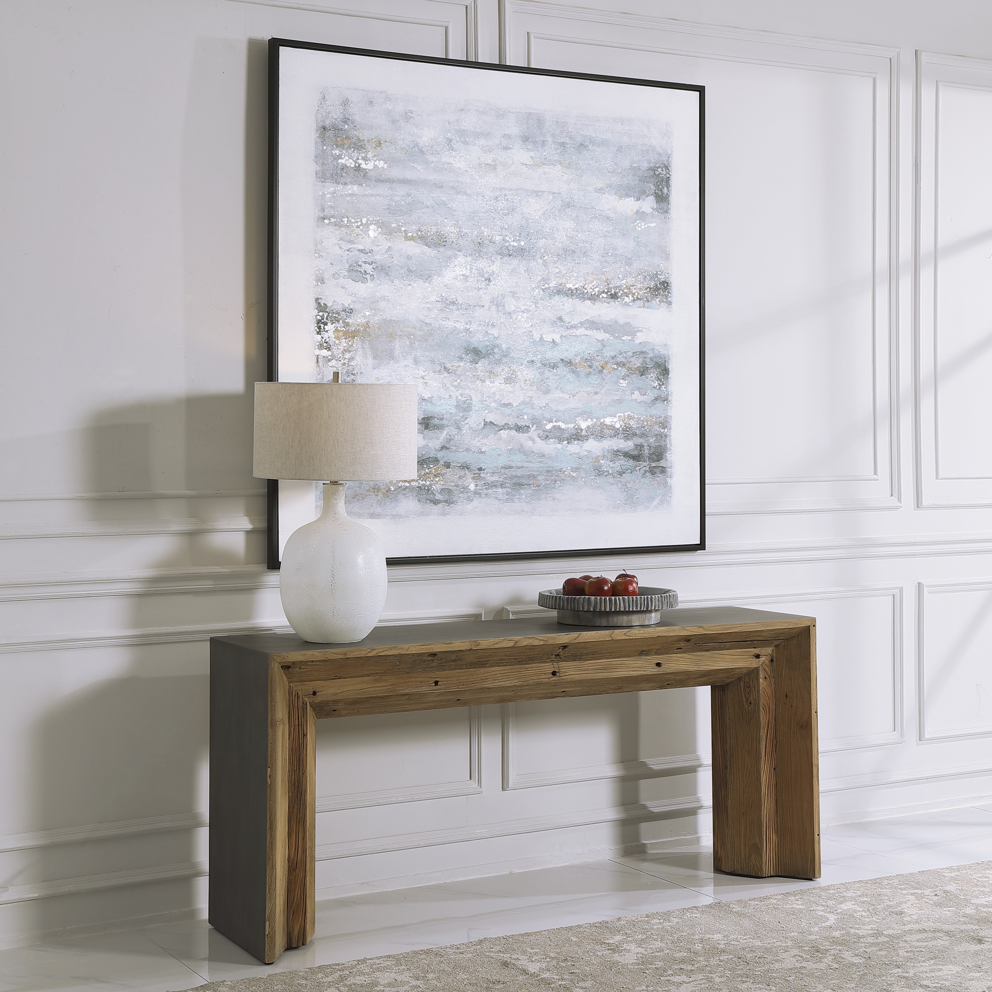 Vail Reclaimed Wood Console Table by Uttermost