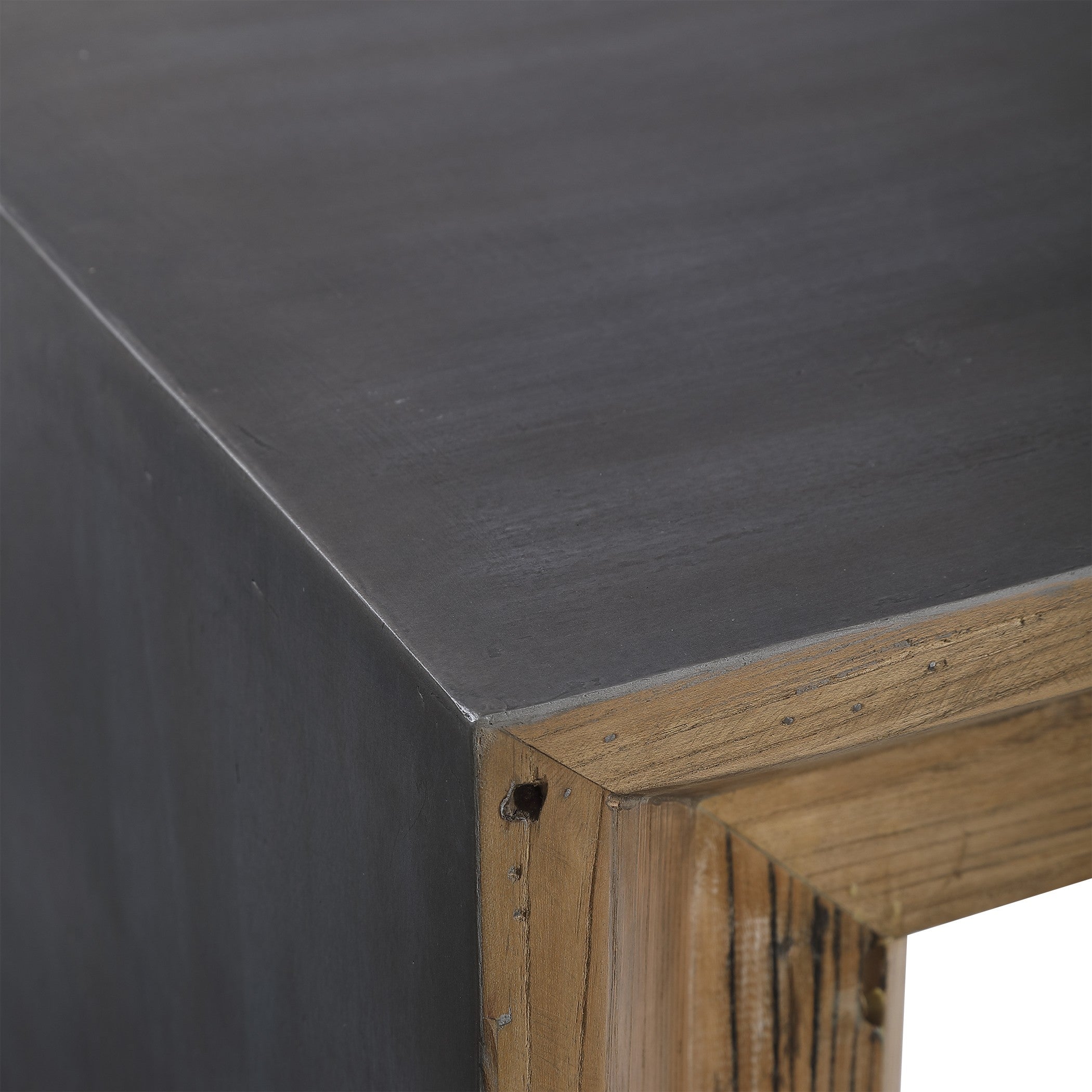 Vail Reclaimed Wood Console Table by Uttermost