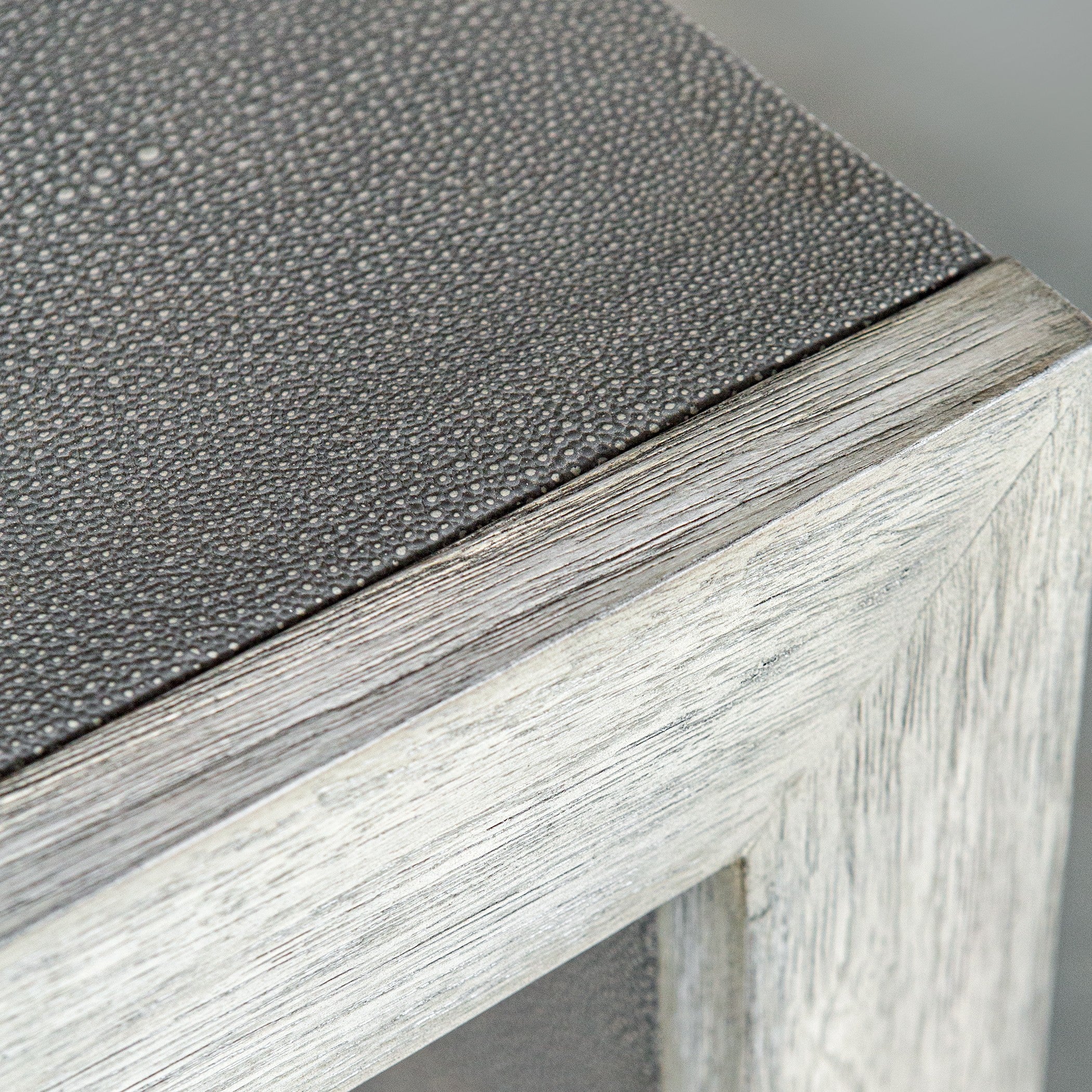 Aerina Aged Gray Console Table by Uttermost