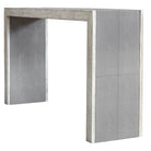Aerina Aged Gray Console Table by Uttermost