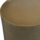 Adrina Drum Accent Table by Uttermost