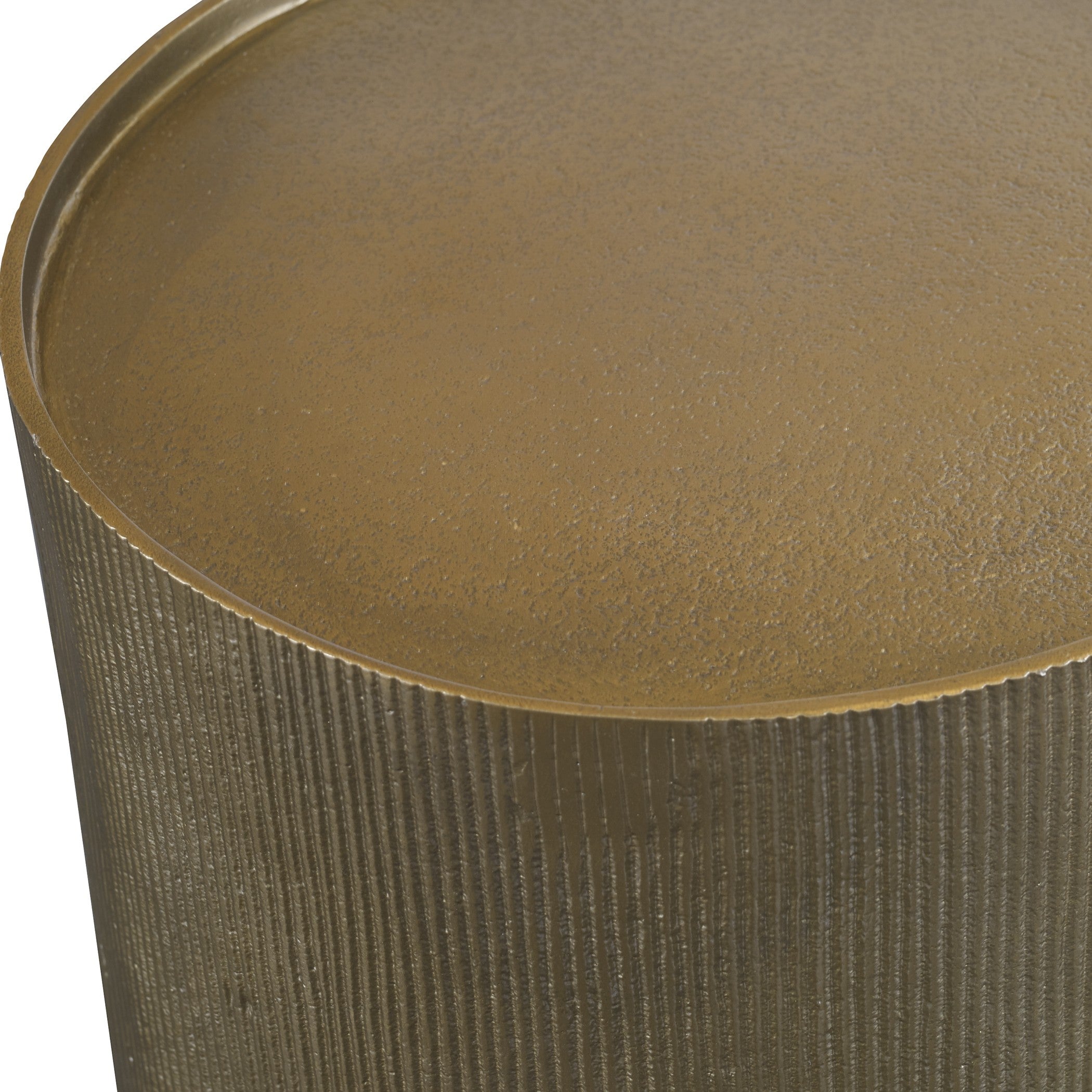 Adrina Drum Accent Table by Uttermost