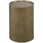 Adrina Drum Accent Table by Uttermost