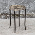 Stiles Rustic Accent Table by Uttermost