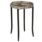 Stiles Rustic Accent Table by Uttermost