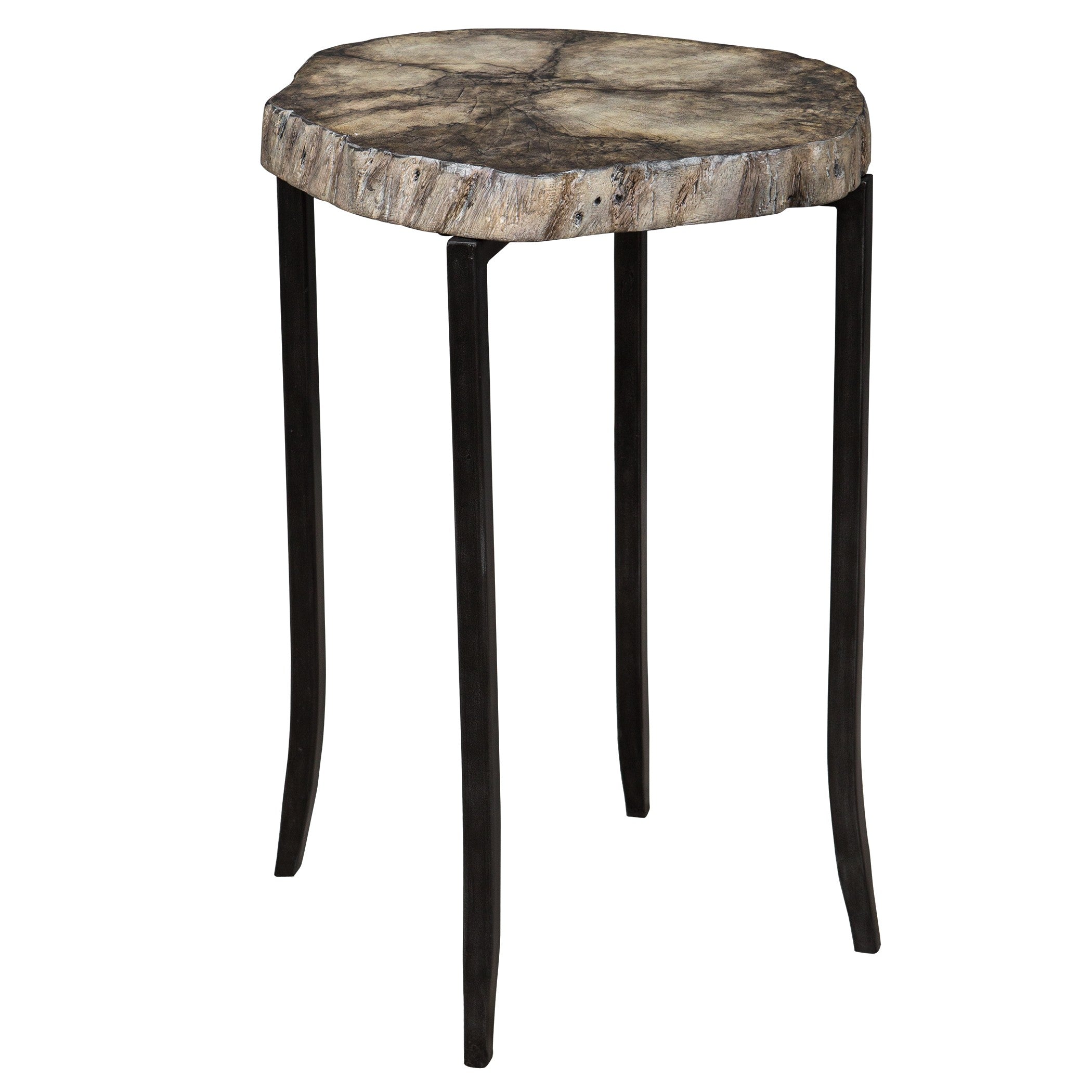 Stiles Rustic Accent Table by Uttermost