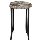 Stiles Rustic Accent Table by Uttermost