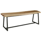 Laurel Wooden Bench by Uttermost