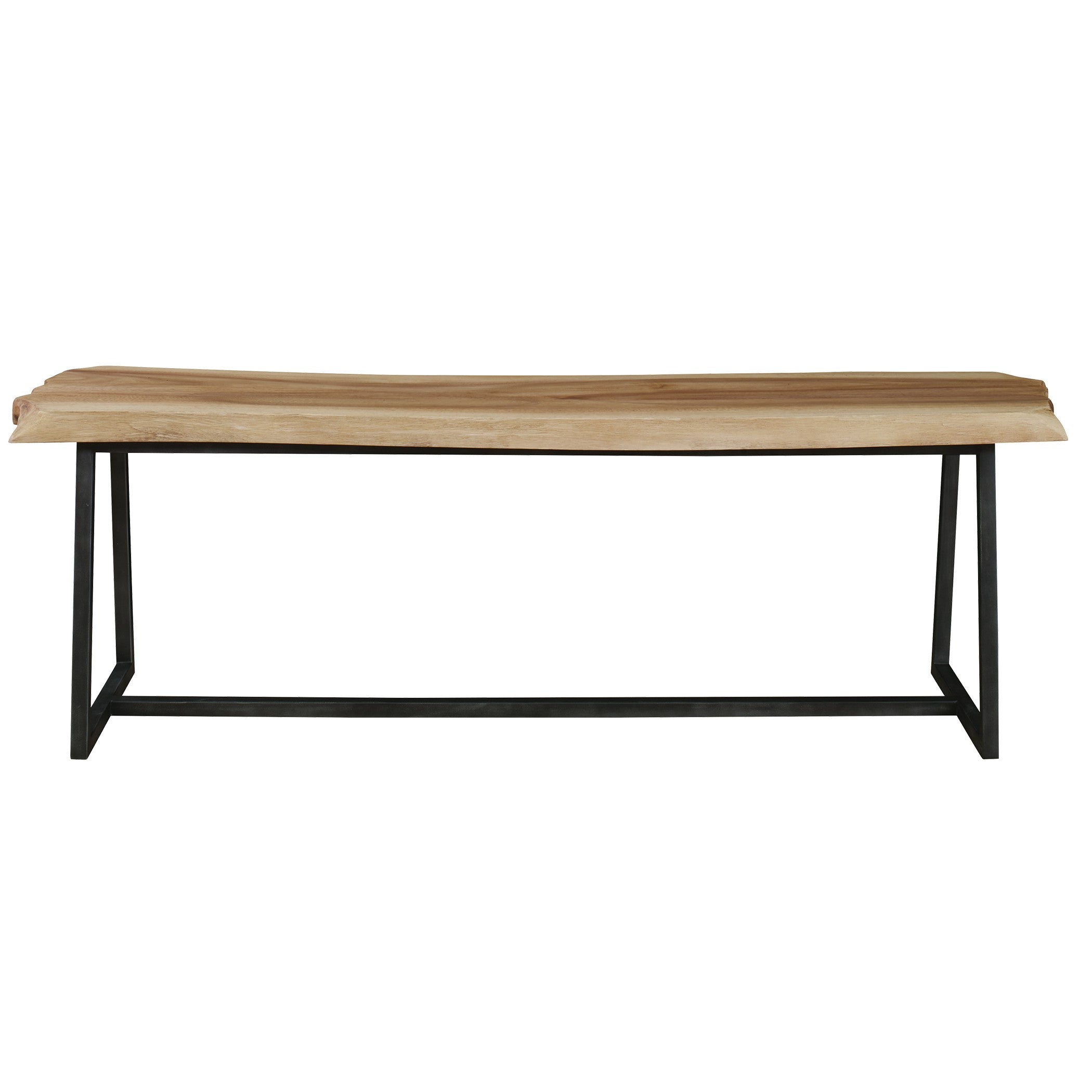 Laurel Wooden Bench by Uttermost
