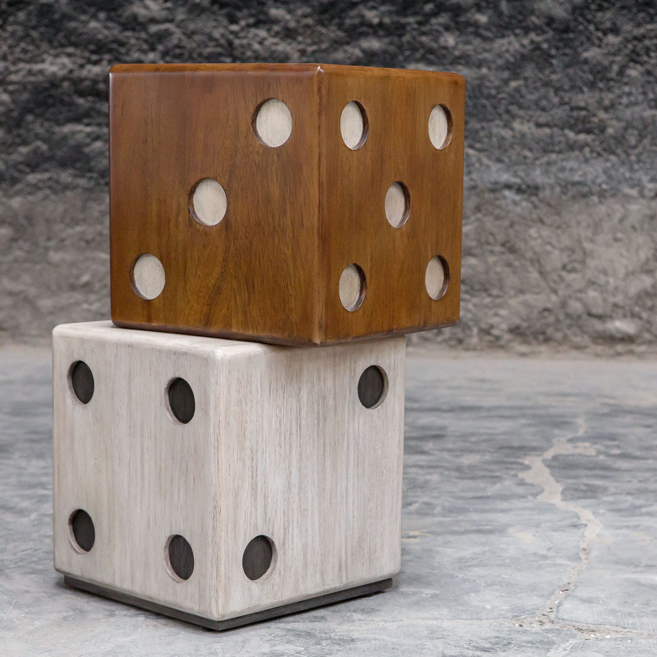 Roll The Dice Accent Table by Uttermost