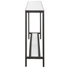 Hayley Black Console Table by Uttermost