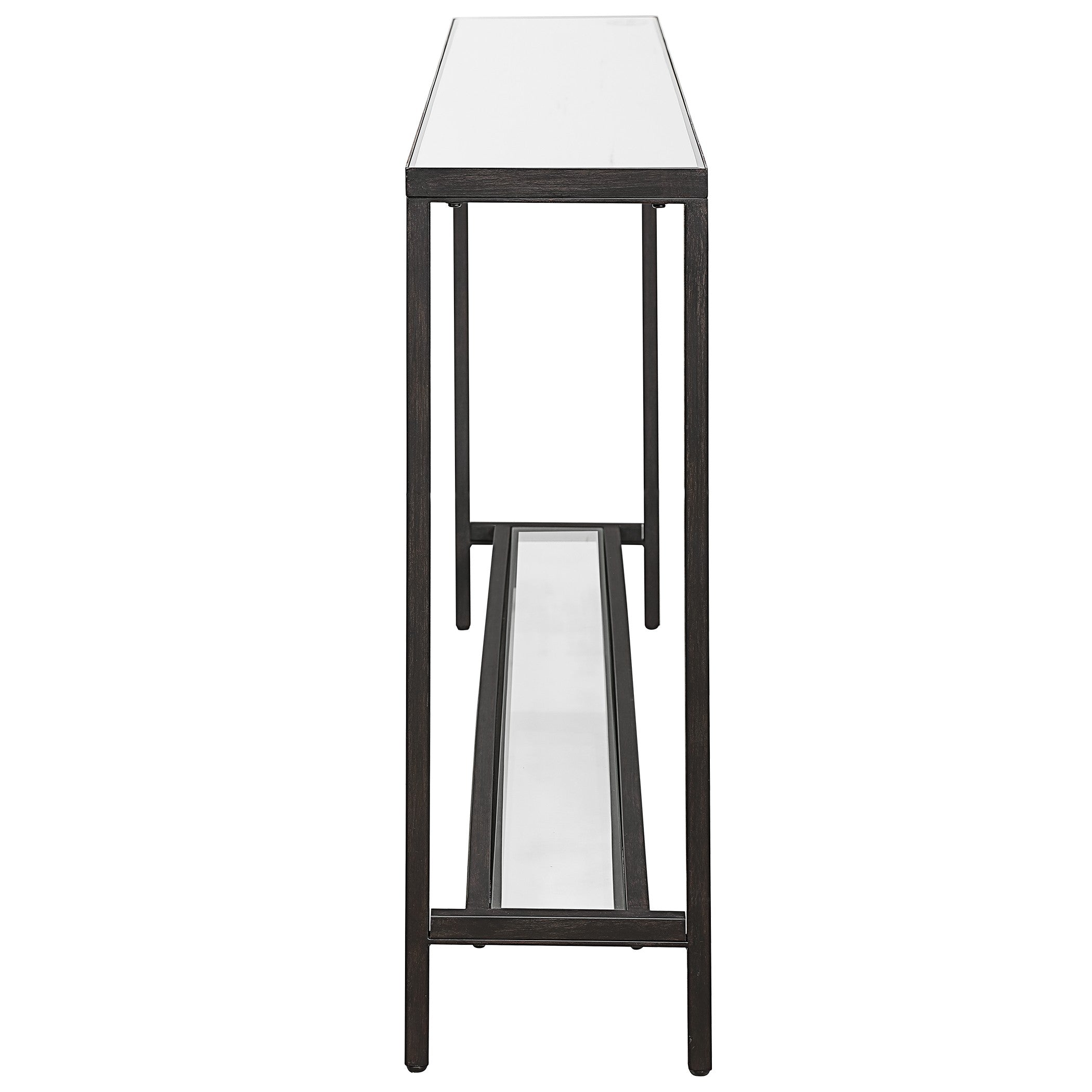 Hayley Black Console Table by Uttermost
