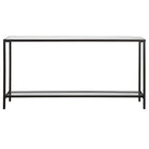Hayley Black Console Table by Uttermost