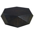 Volker Small Black Coffee Table by Uttermost