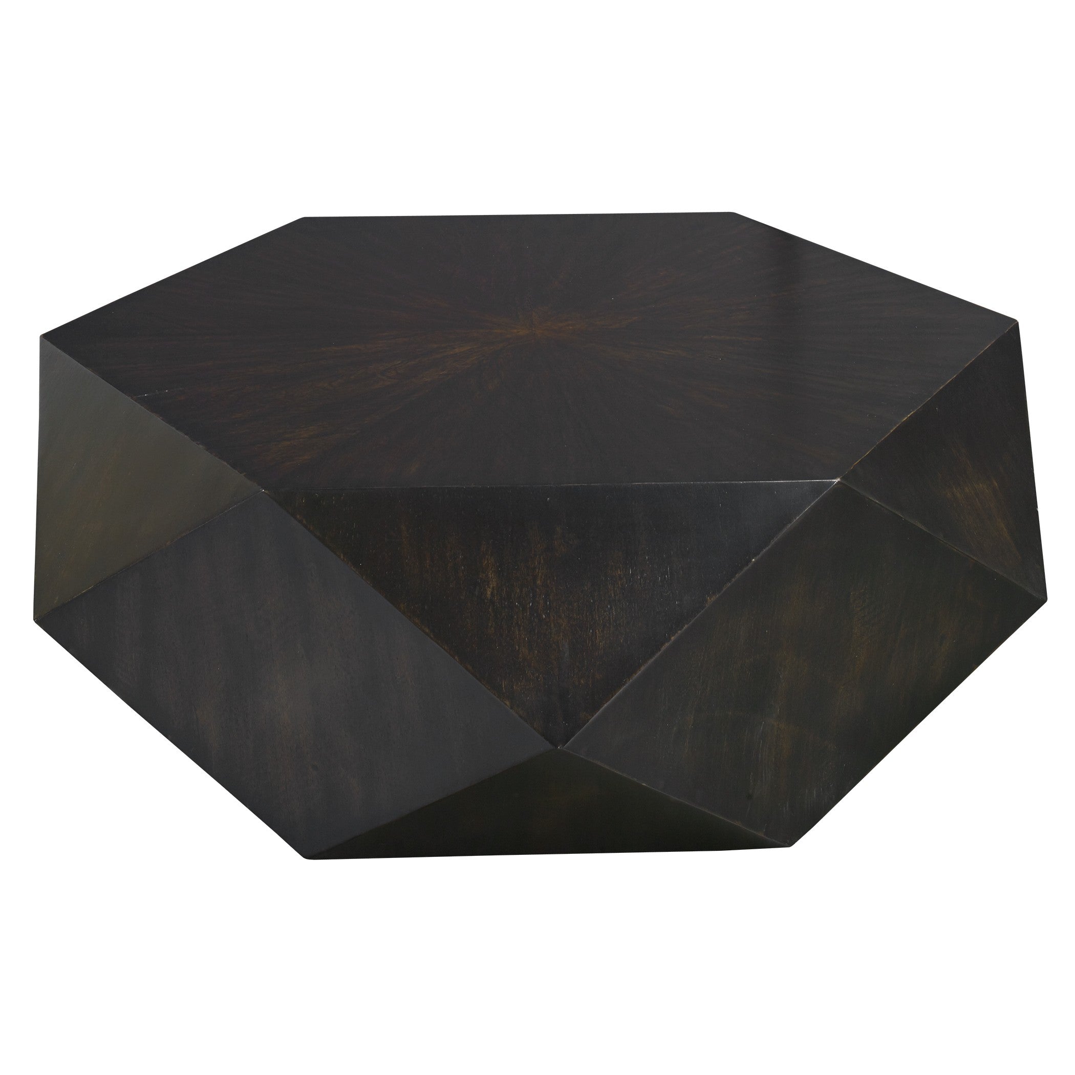 Volker Small Black Coffee Table by Uttermost